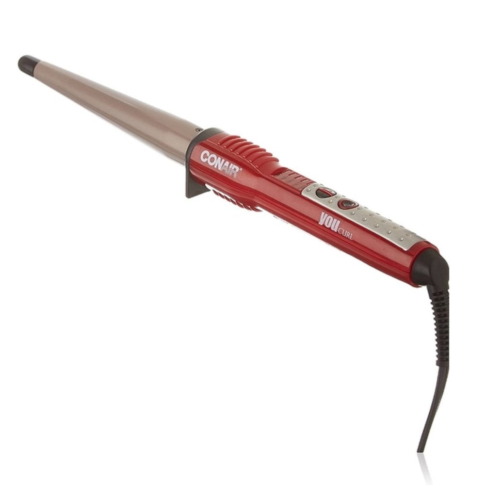 Conair Infinity Pro You Curl Tourmaline Ceramic Tapered Curling Wand 1/2"- 1"